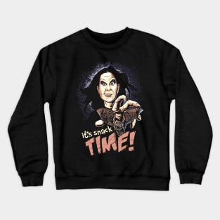 it´s snack time Crewneck Sweatshirt